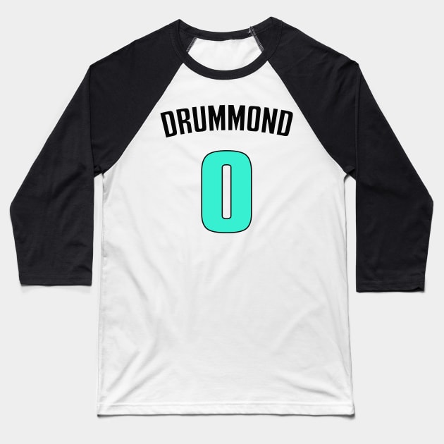 Andre Drummond Baseball T-Shirt by telutiga